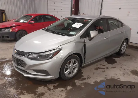 2018 Chevrolet Cruze Lt Auto z USA, uszkodzony, nr VIN 1G1BE5SM6J7217853